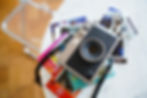Miniatura: foto instantânea com moldura
