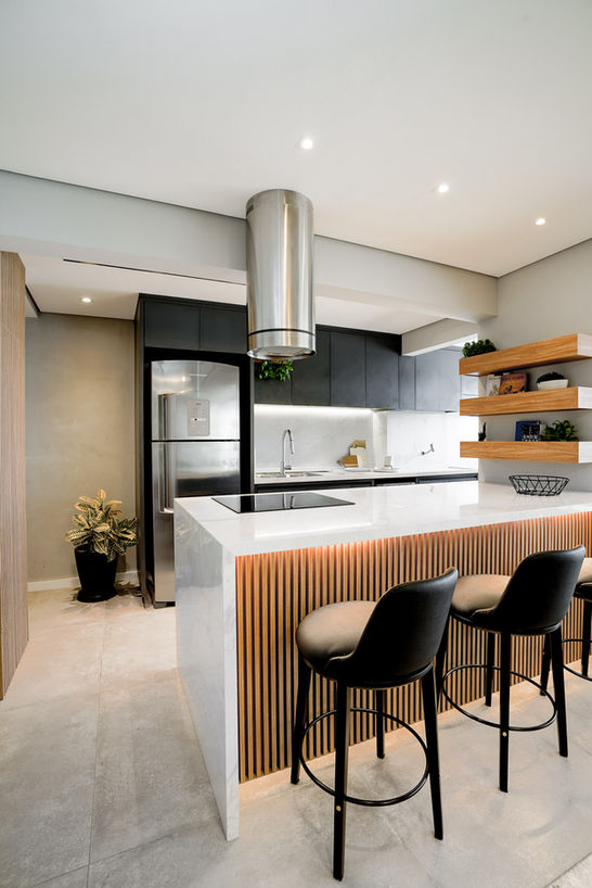 Apartamento na Vila Leopoldina em São Paulo, Brasil.