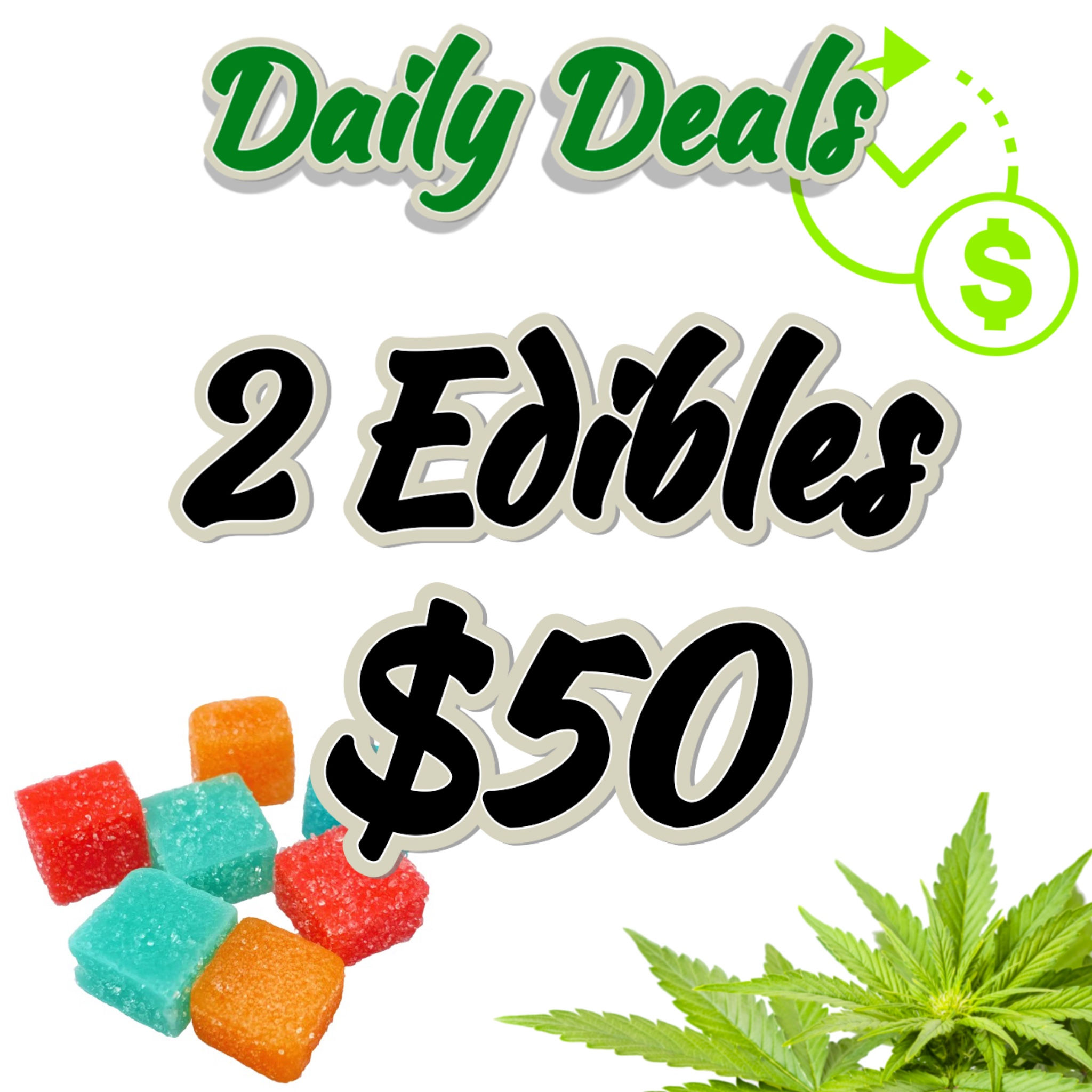 2 Edible Daily Deal