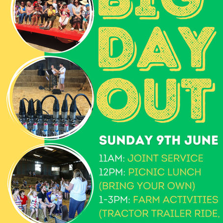 Big Day Out - Hungarton Farm