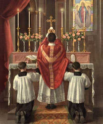 O sacerdote e o Santo Sacrifício