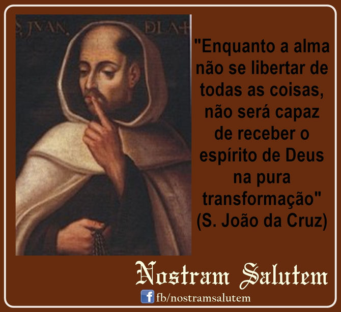 Libertar-se das coisas do mundo