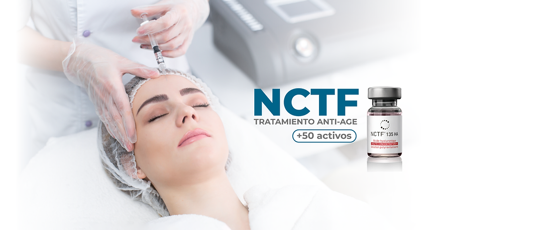 NCTF Filorga para nutricion celular, tratamiento anti edad