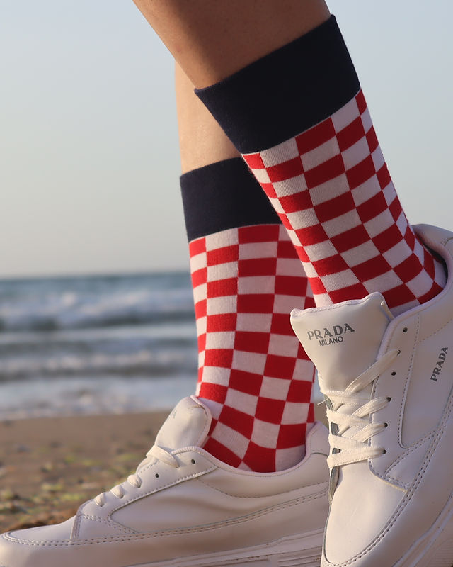 Pattern edit socks