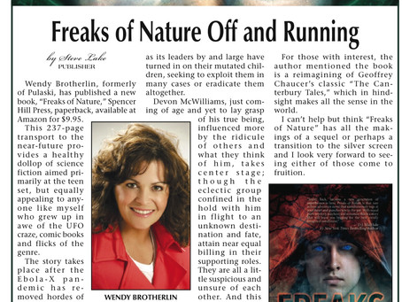 Pulaski Citizen Gives Freaks of Nature a Fantastic Review!