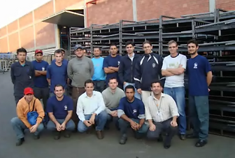 kaizen de fluxo contínuo