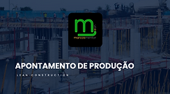 apontamento de produção