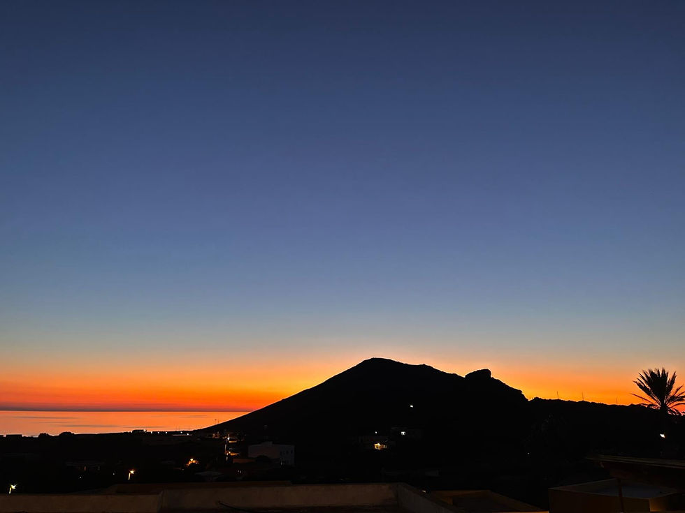 Linosa, isola della bellezza