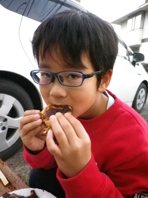 鹿児島市 谷山 清和そろばん教室 たい焼き