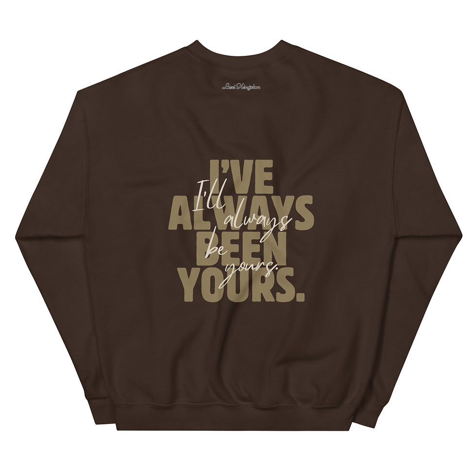 Thumbnail: Fall for Me Always Yours Sweatshirt