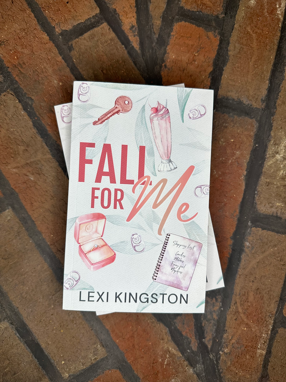 Thumbnail: Fall for Me: A Sweet, Small-Town Summer Romance
