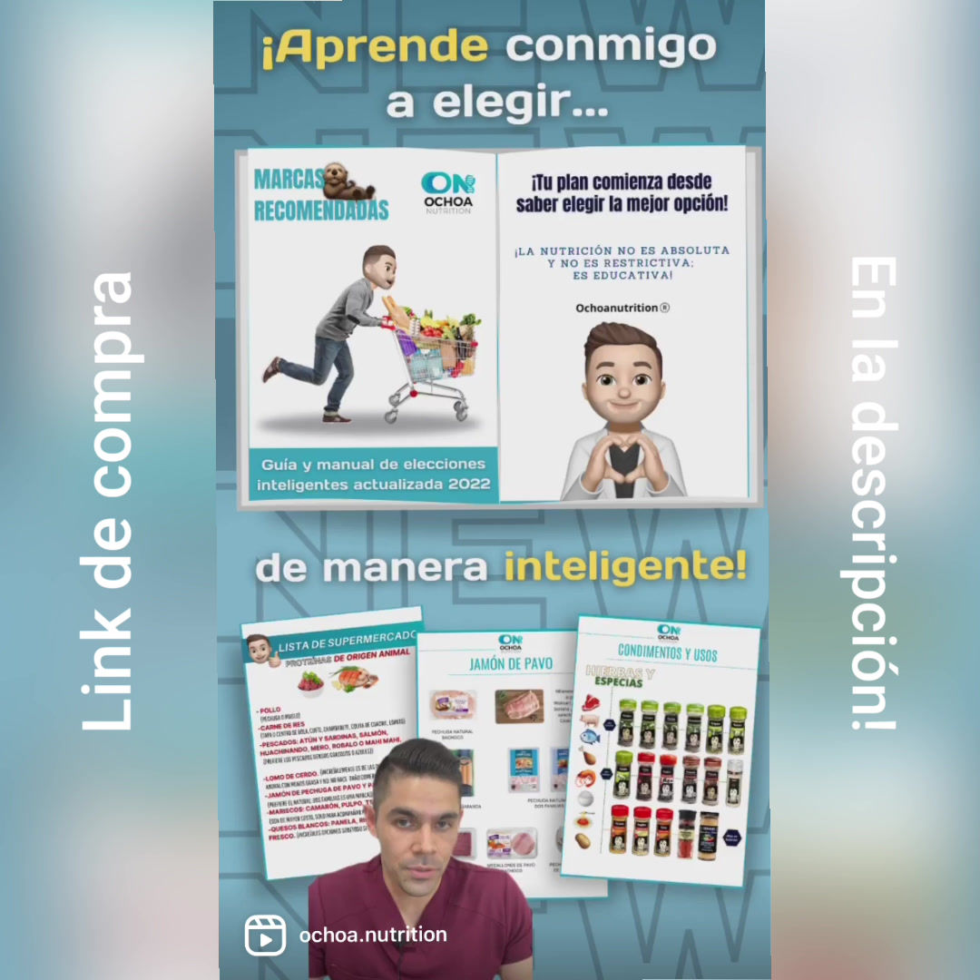 Guía y Manual de Elecciones-Recomendaciones Inteligentes