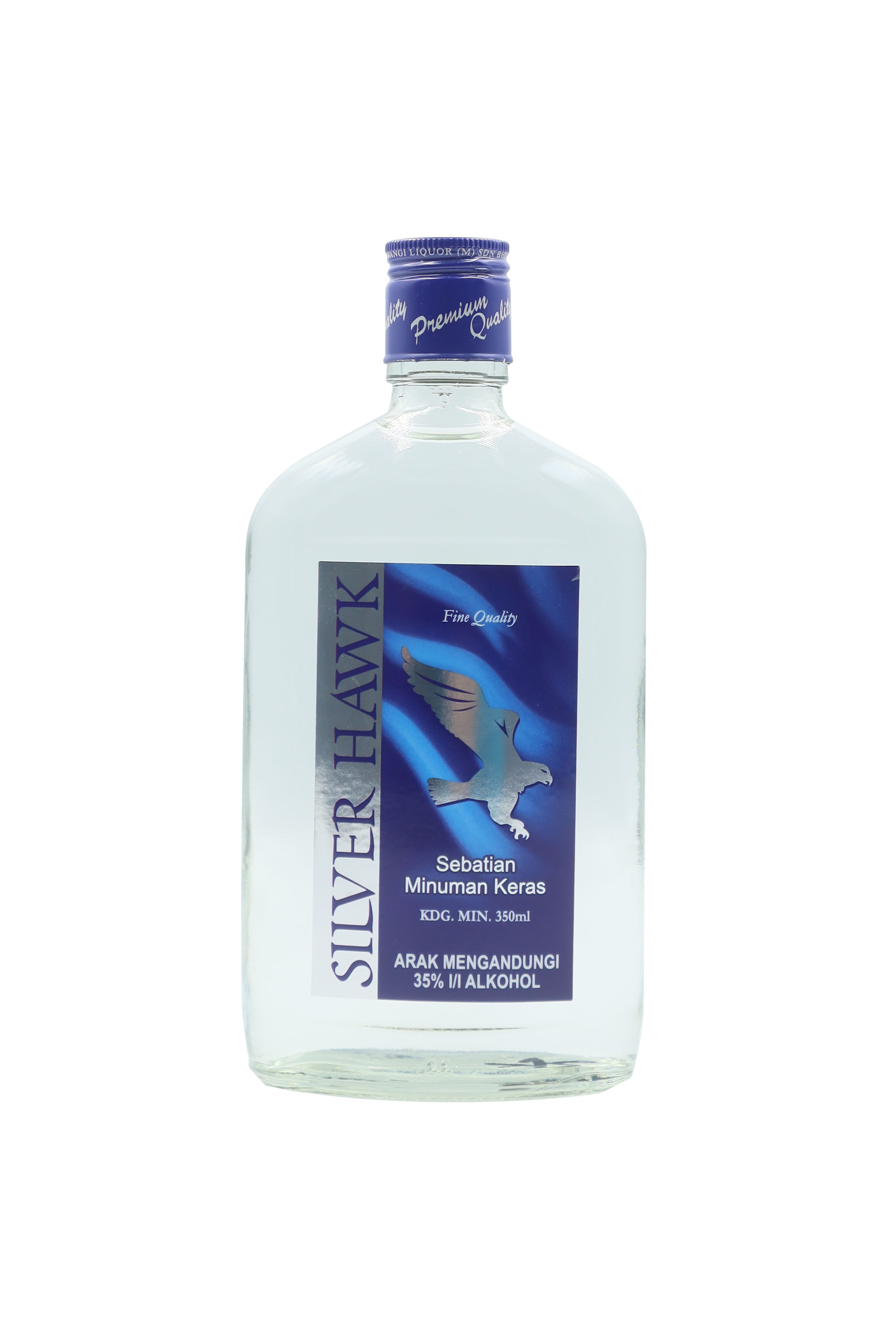 Silver Hawk Vodka
