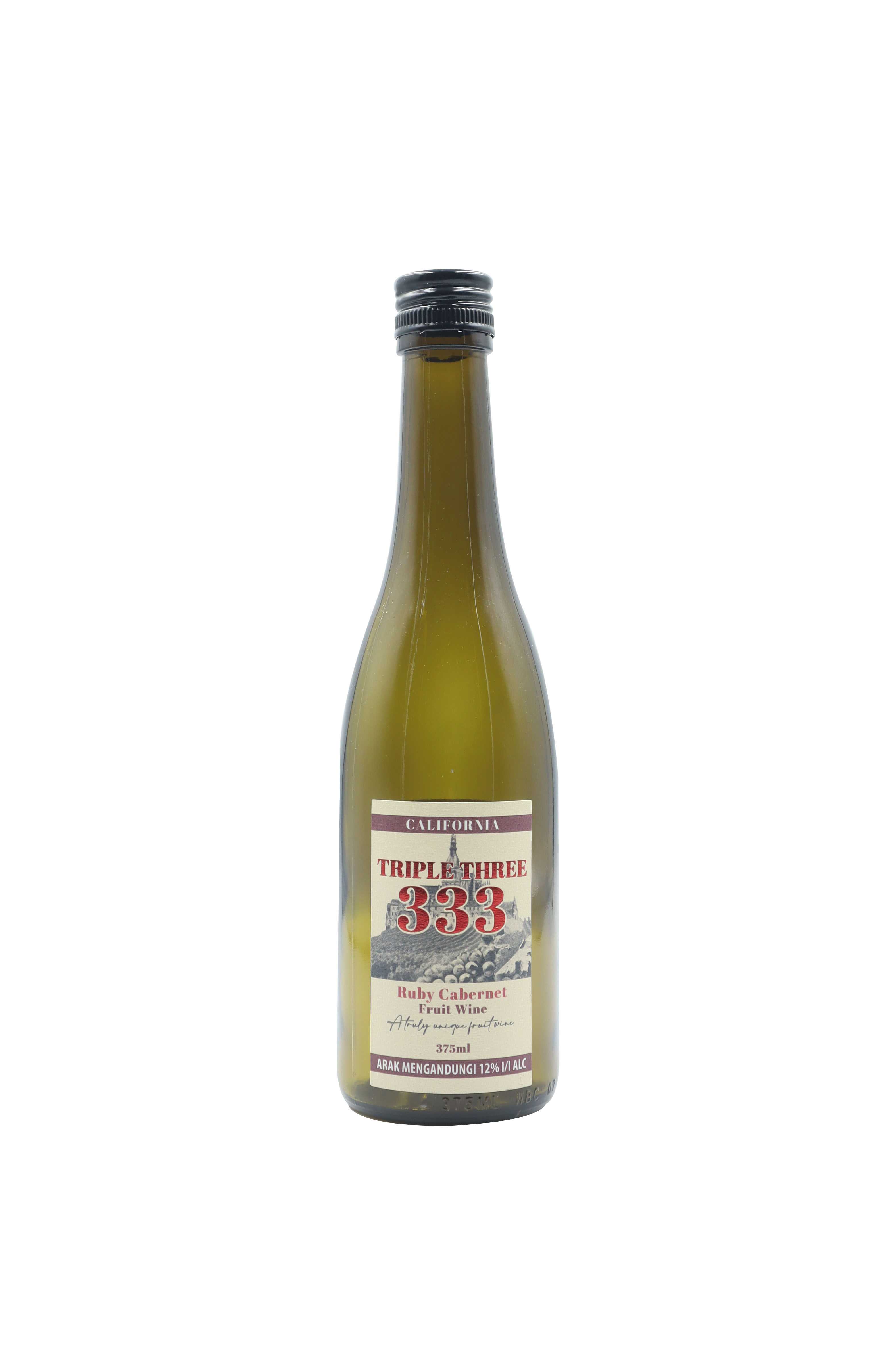 Triple Three Ruby Cabernet 375ml