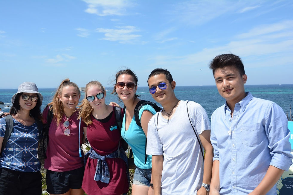 Great Group activities at Rottnest Island