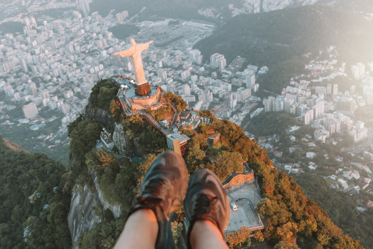 Helicopter Doors Off | Rio Helicopter Tour