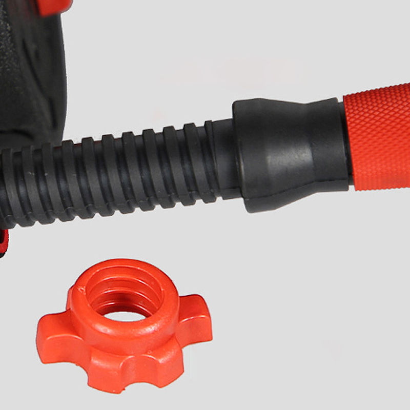 Thumbnail: 40/50cm Dumbbell Rod Solid Steel Weight Lifting Spinlock Dumbbell Bars With Conn