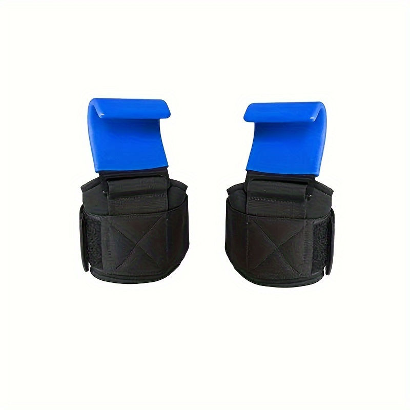 Thumbnail: 2pcs Fitness Squatting, Weightlifting, Pull Up, Wristband Hook, Horizontal Bar S