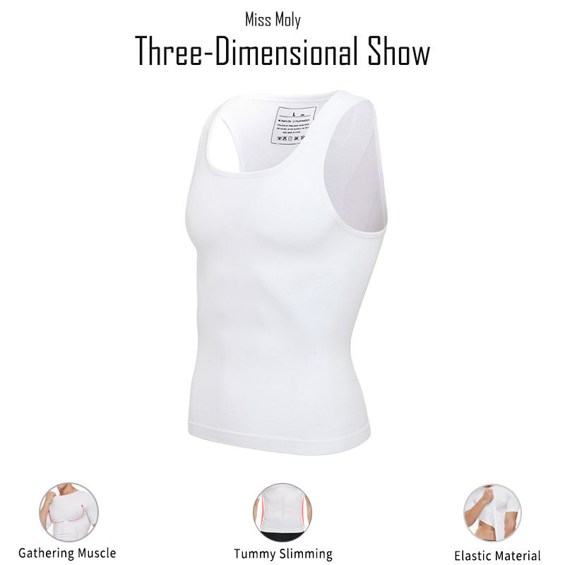 Thumbnail: Men Slimming Body Shaper Belly Control Shapewear Man Shapers Modeling Underwear 