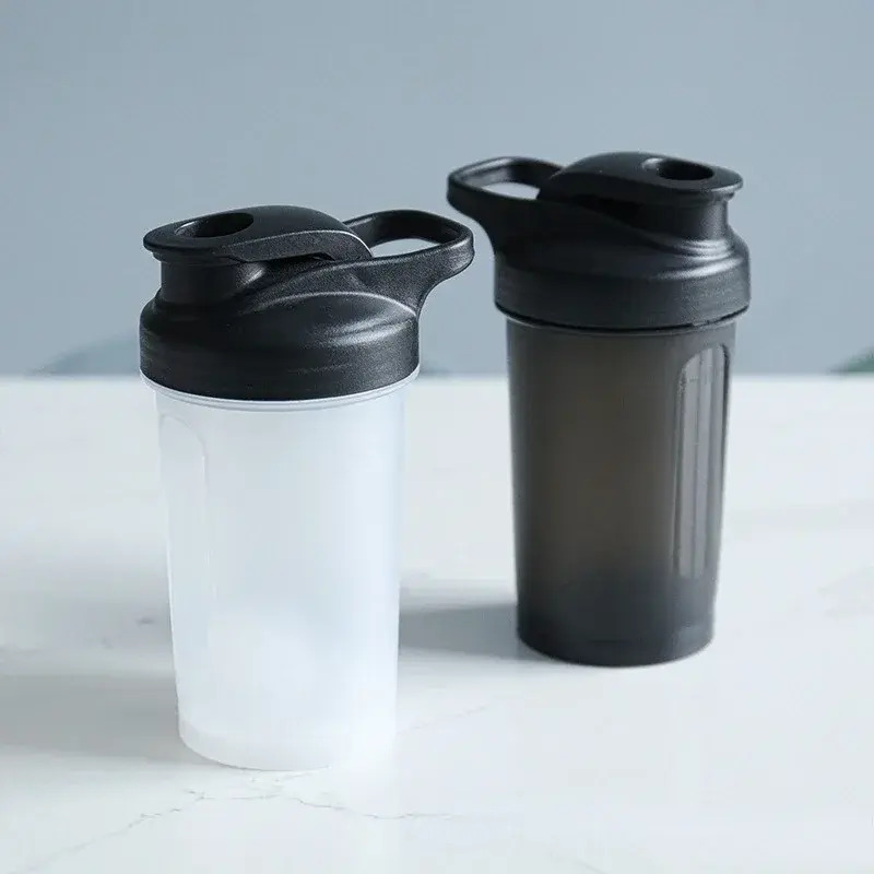 Thumbnail: New Simple Shaker Bottle with Shaker Balls Leak Proof Drink Shaker Bottle for Sh