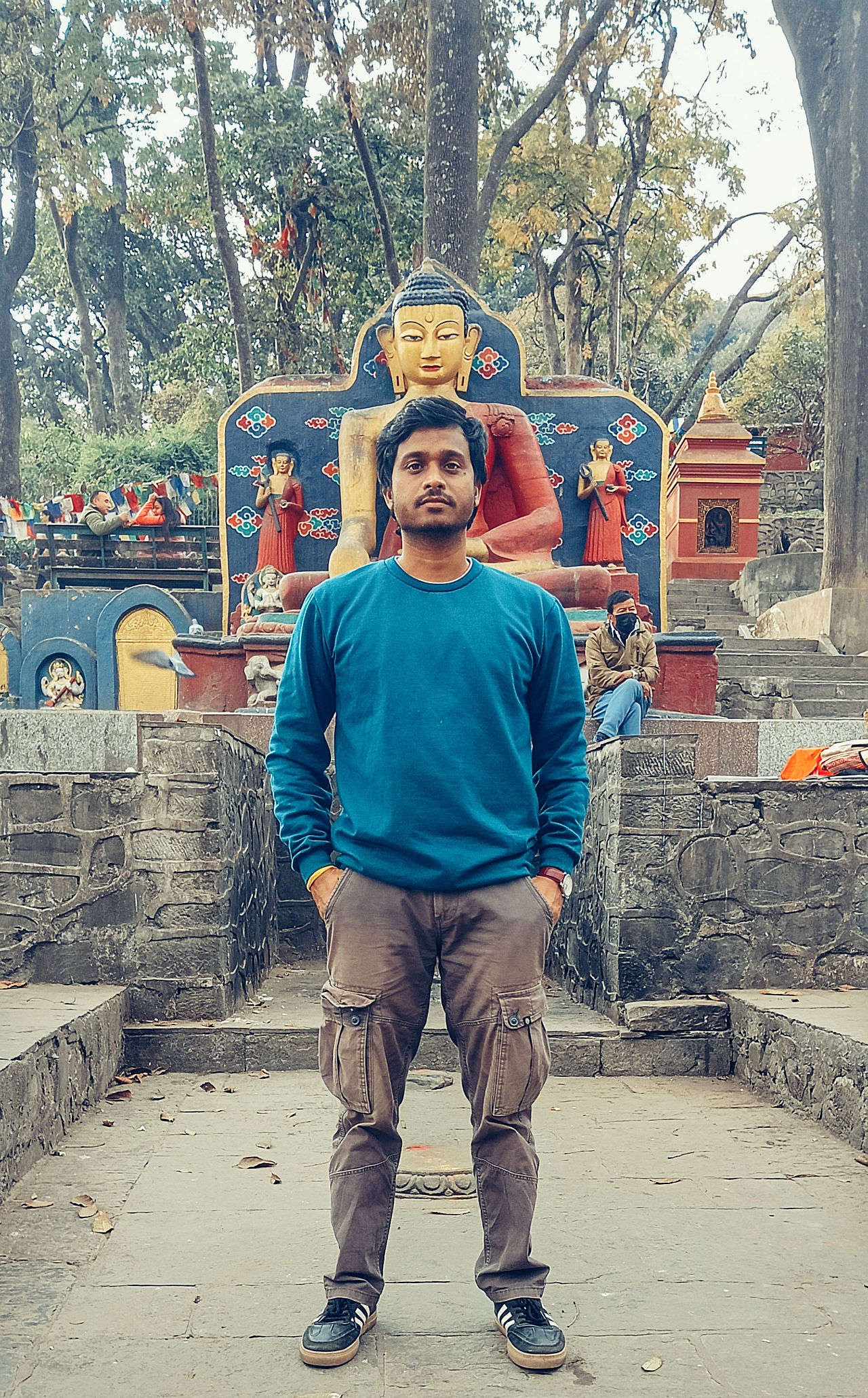 Monkey Temple, Swambhu