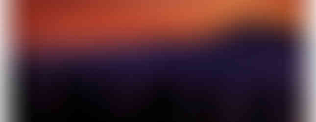 Hill view from Monkey Temple