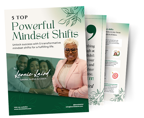 Powerful Mindset Shifts