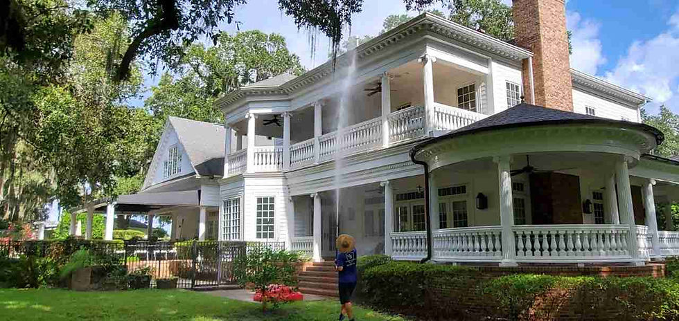 Professional exterior house cleaning keeping homes HOA-compliant