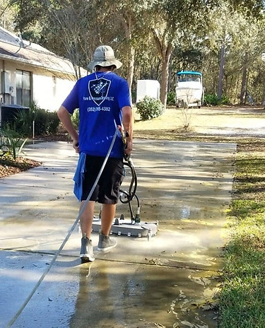 driveway cleaning in homosassa