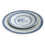 Thumbnail: Chinese Rice-Eye Porcelain Plates
