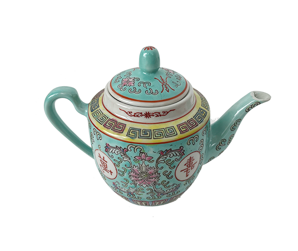 Thumbnail: Turquoise Longevity Tea Pot
