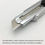 Thumbnail: Dinojames Heavy Duty 18mm Cutter Knife With Autoload  5 Sharp Replacement Blade