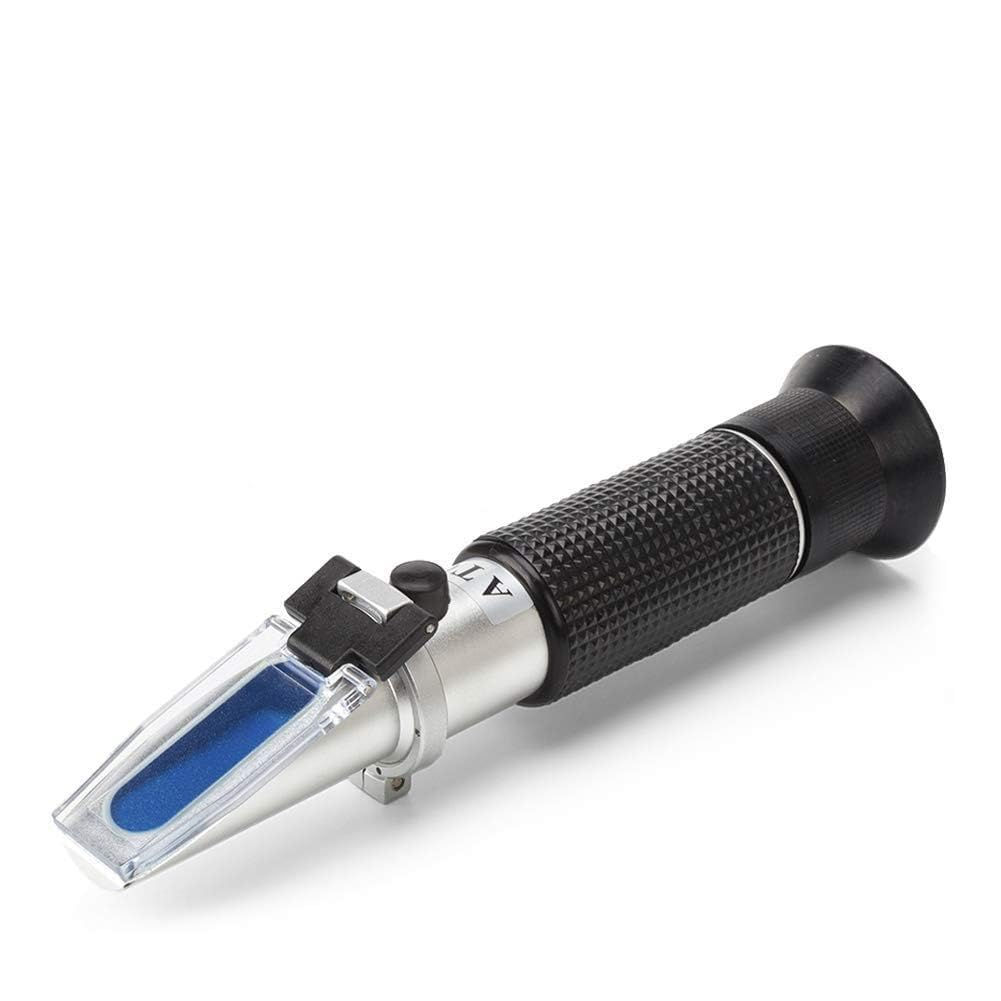 efractometer for Aquarium, Saltwater Testing, Dual Scale Salinity Tester 0-100