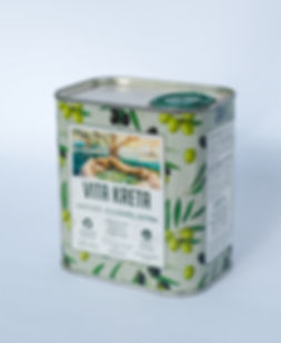 500 ml Natives Olivenöl Extra aus Kreta