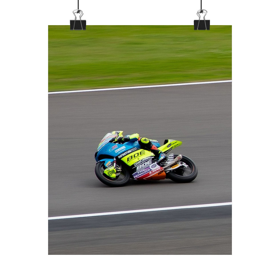 Thumbnail: Moto3 at Silverstone