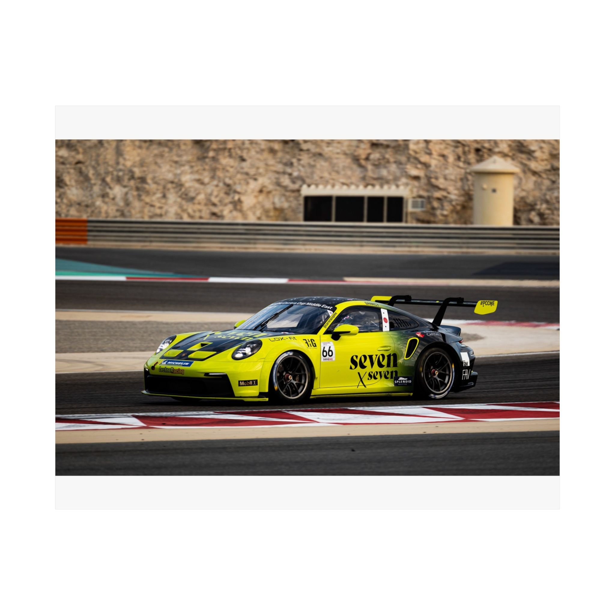 Porsche Cup at Bahrain