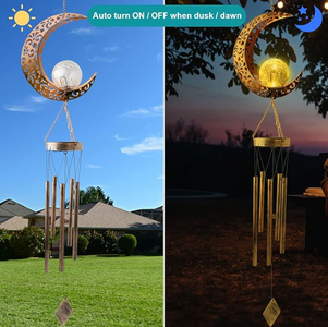 Moon Wind Chimes