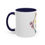 Thumbnail: Spark Your Day Accent Mug – Color Pop Ceramic