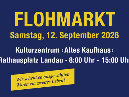 Flohmarkt Lions Club Landau 2026
