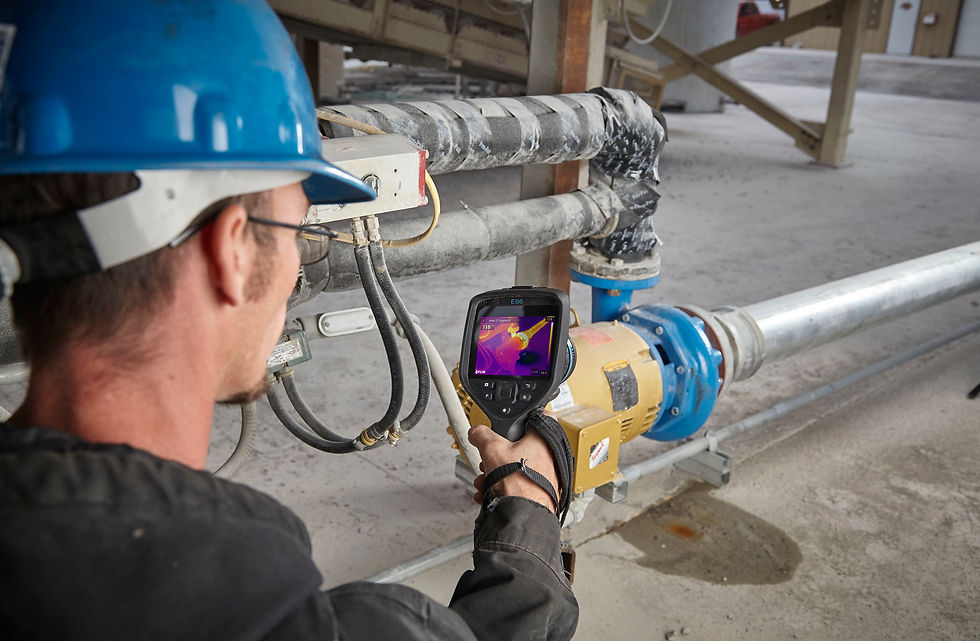 Miniatura: Cámara térmica para captura de imágenes avanzadas FLIR E96