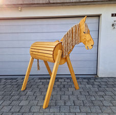 Holzpferd Grösse XL