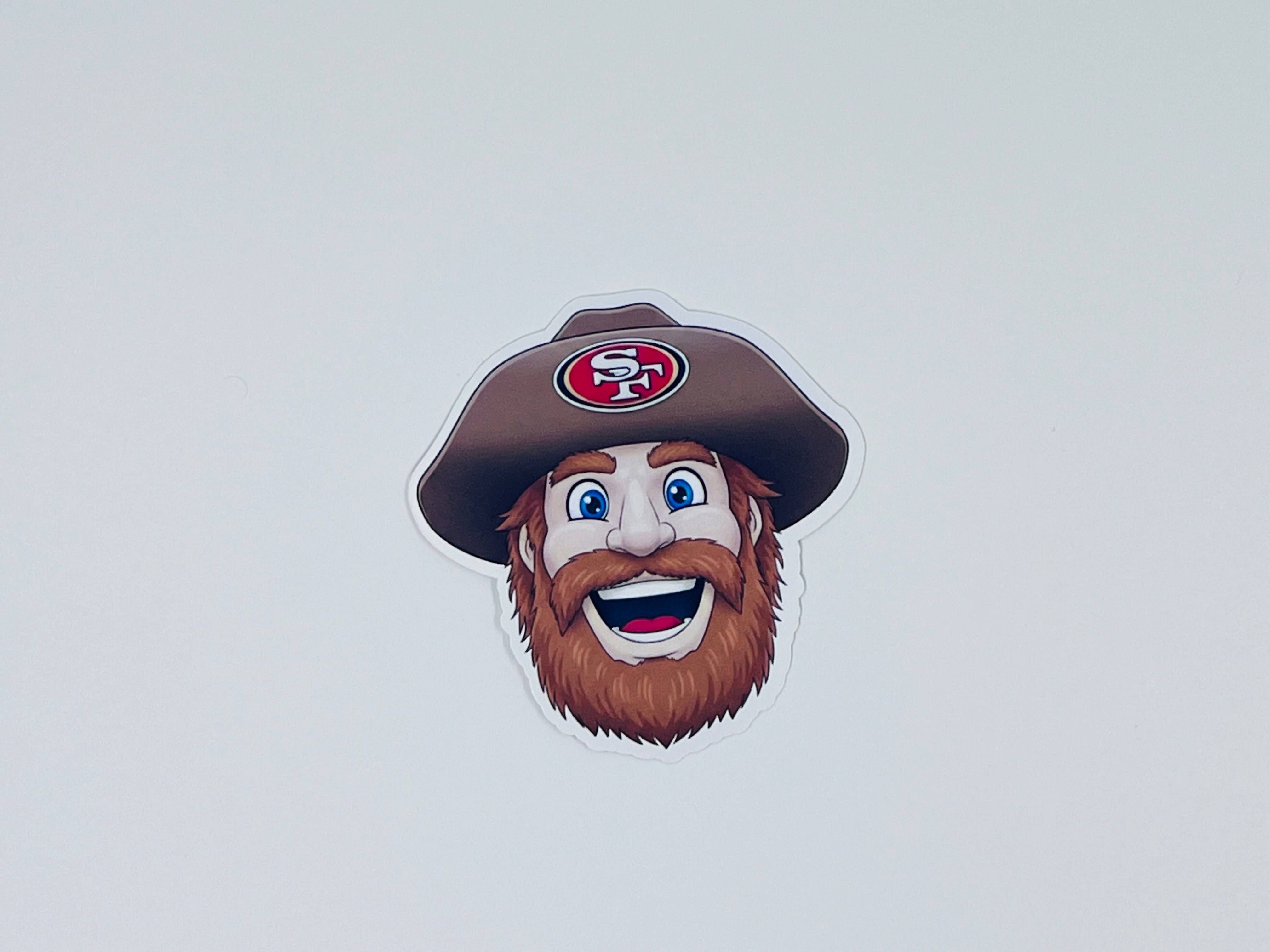 Game Day Mascot Sticker