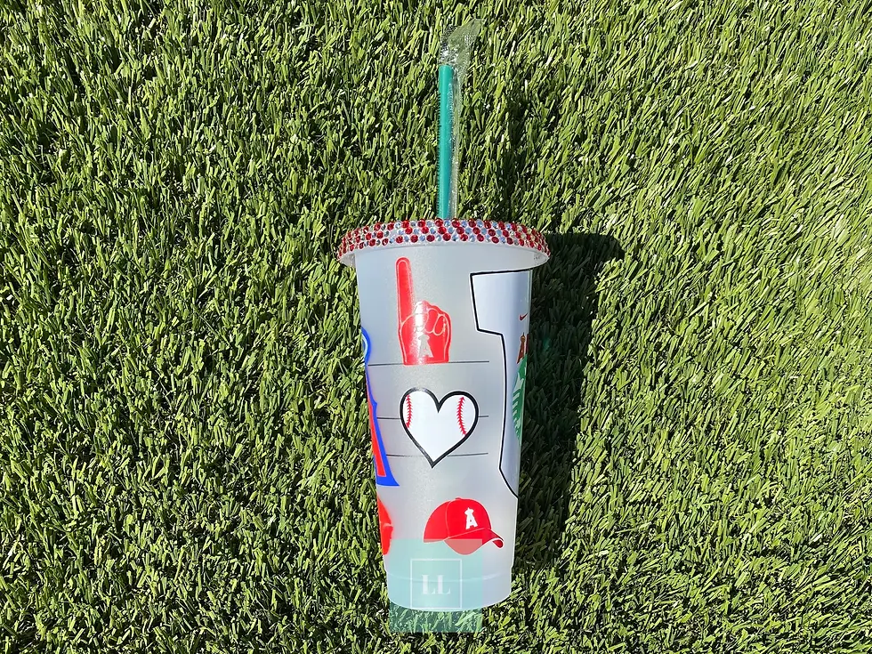 Thumbnail: Los Angeles Angels Jersey Cold Cup