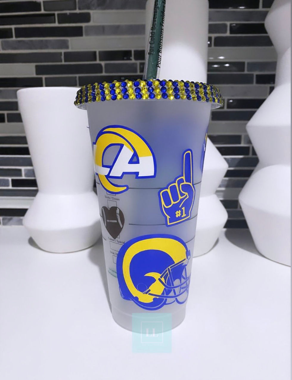 Thumbnail: Los Angeles Rams Jersey Cold Cup