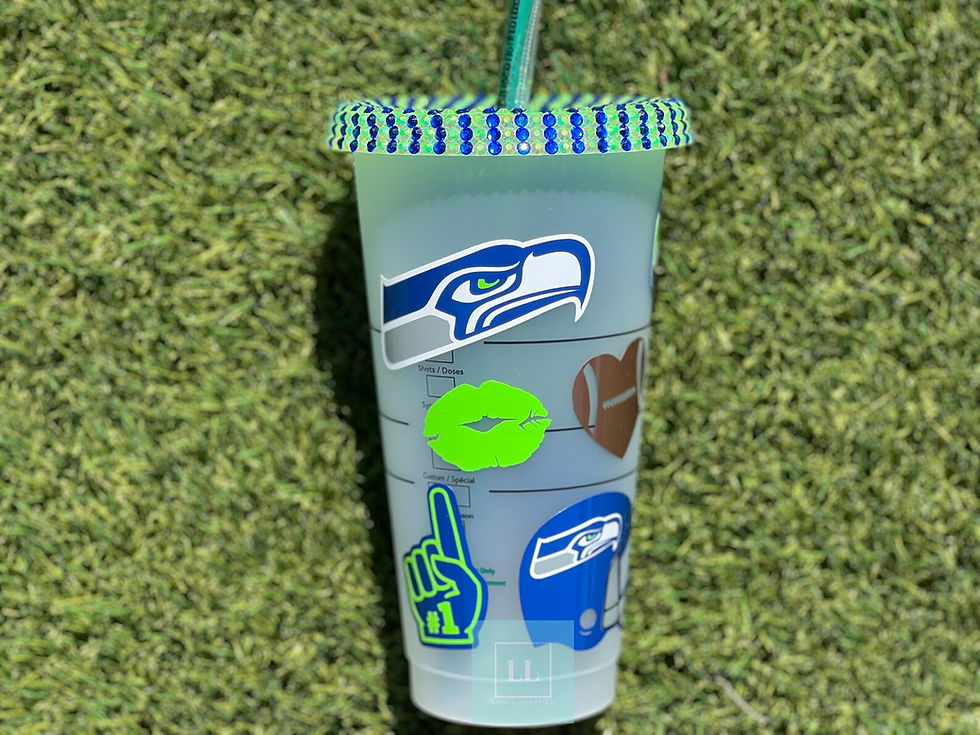 Thumbnail: Seattle Seahawks Jersey Cold Cup