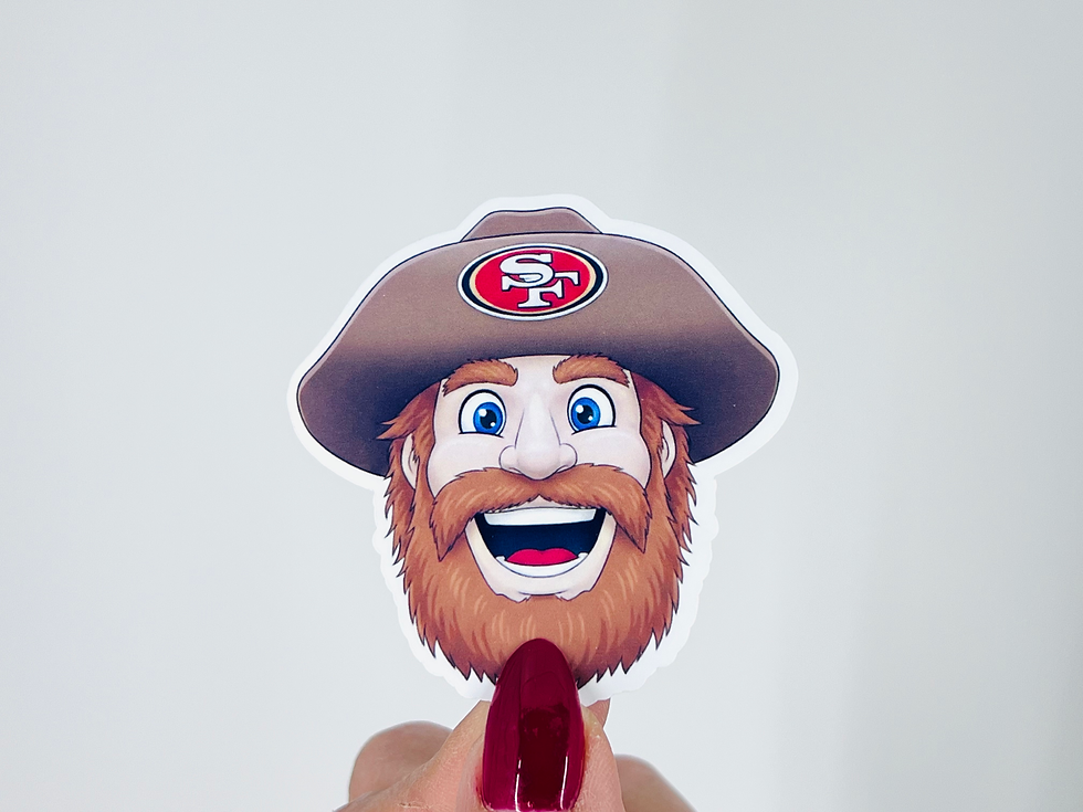 Thumbnail: Game Day Mascot Sticker