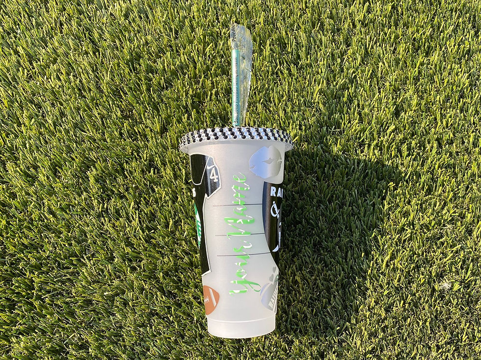 Thumbnail: Las Vegas Raiders Jersey Cold Cup