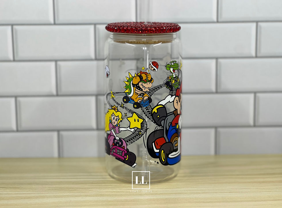 Thumbnail: Mario Cart Glass Libby Can