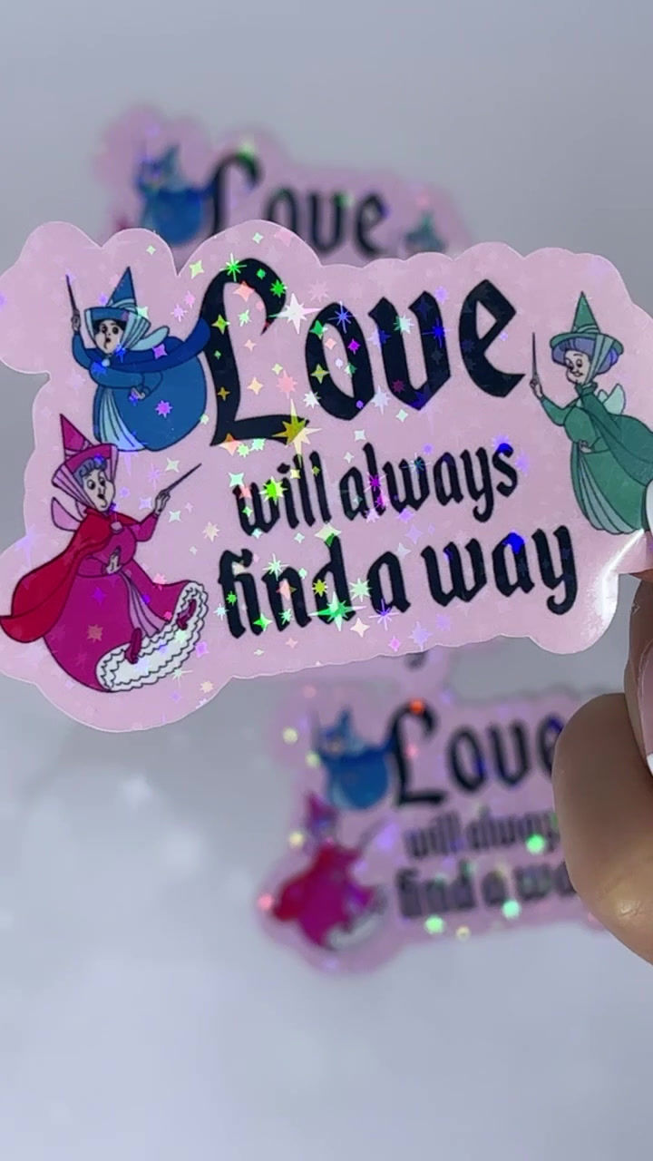 Thumbnail: Fairytale Love Sticker