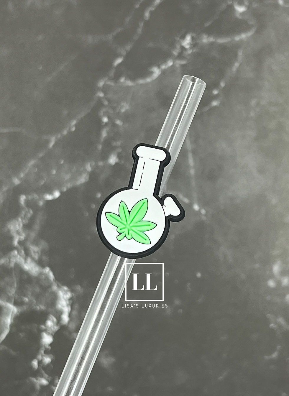 Thumbnail: Best Buds Glitter Glass Libby Cup